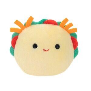 Squishville Scrumptious Food - Tex the Taco - New 2" Plush